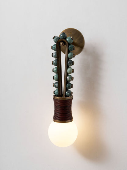 Loop Marble Wall Sconce