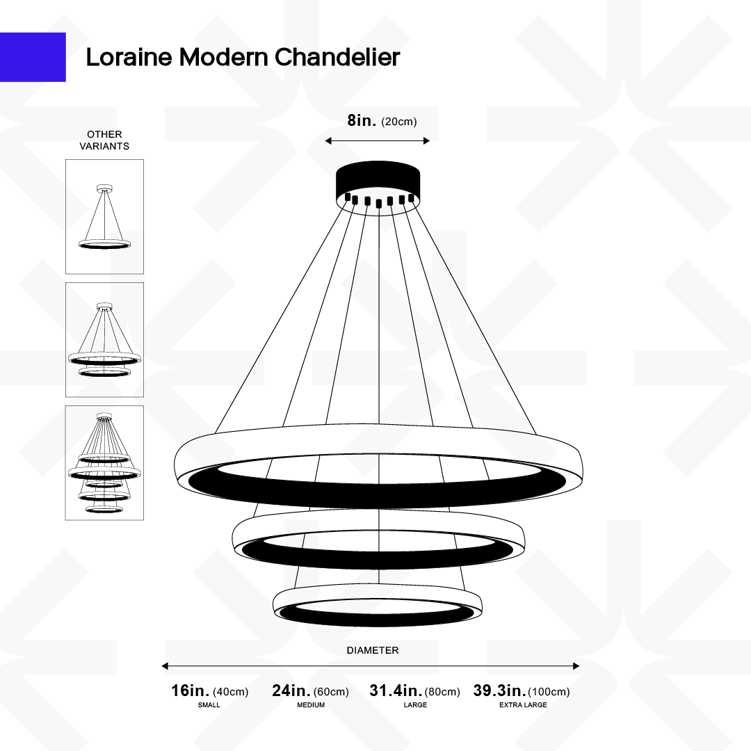 Loraine Modern Chandelier
