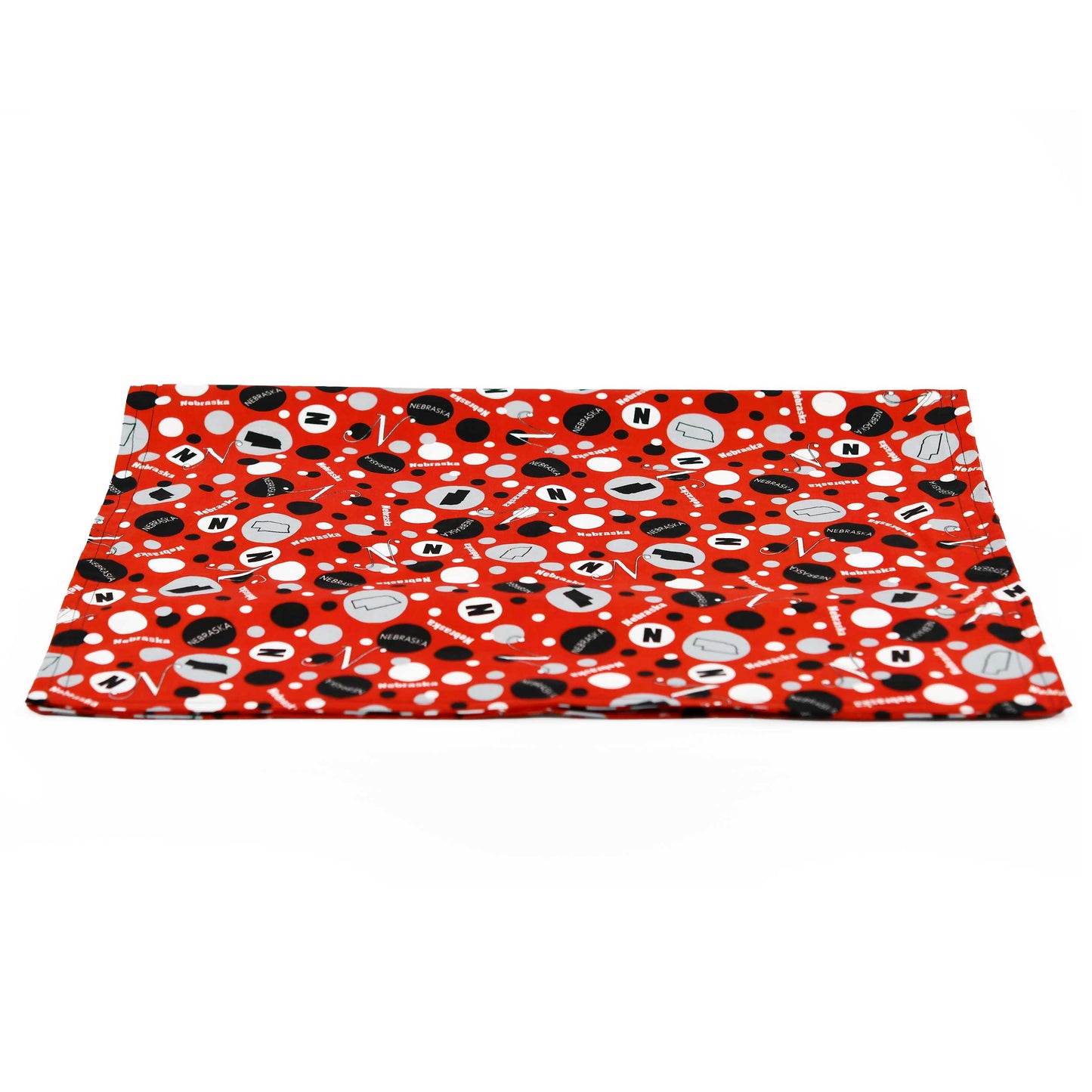 72" Table Runner | Nebraska Design | Multiple Colors | Lori's Specialty Designs