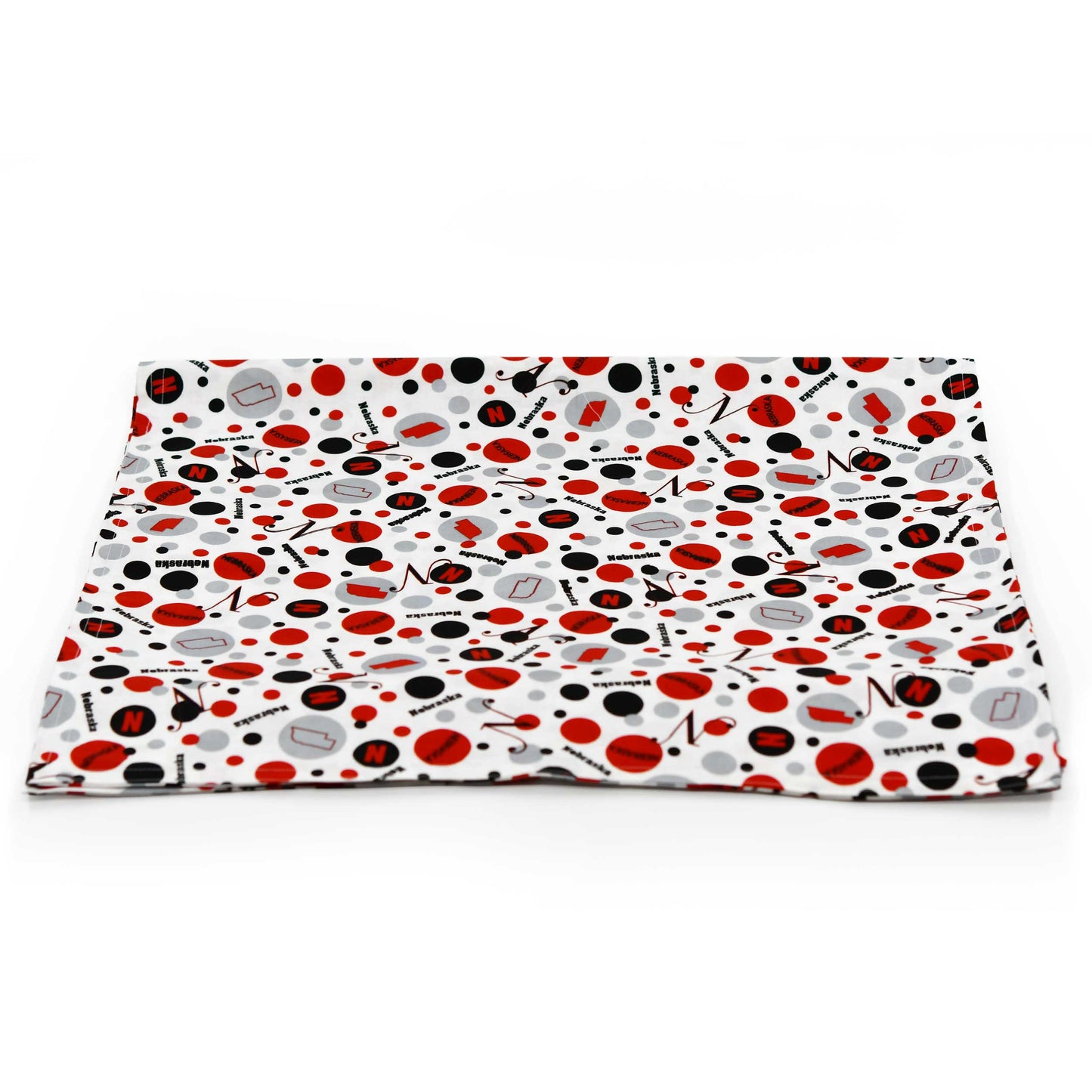 72" Table Runner | Nebraska Design | Multiple Colors | Lori's Specialty Designs
