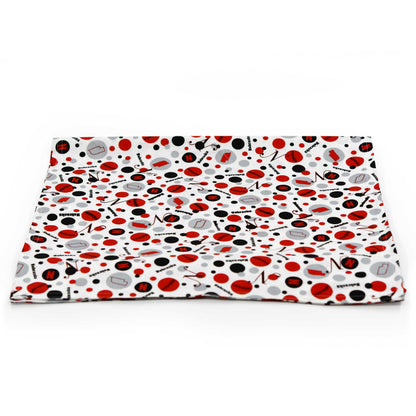 72" Table Runner | Nebraska Design | Multiple Colors | Lori's Specialty Designs