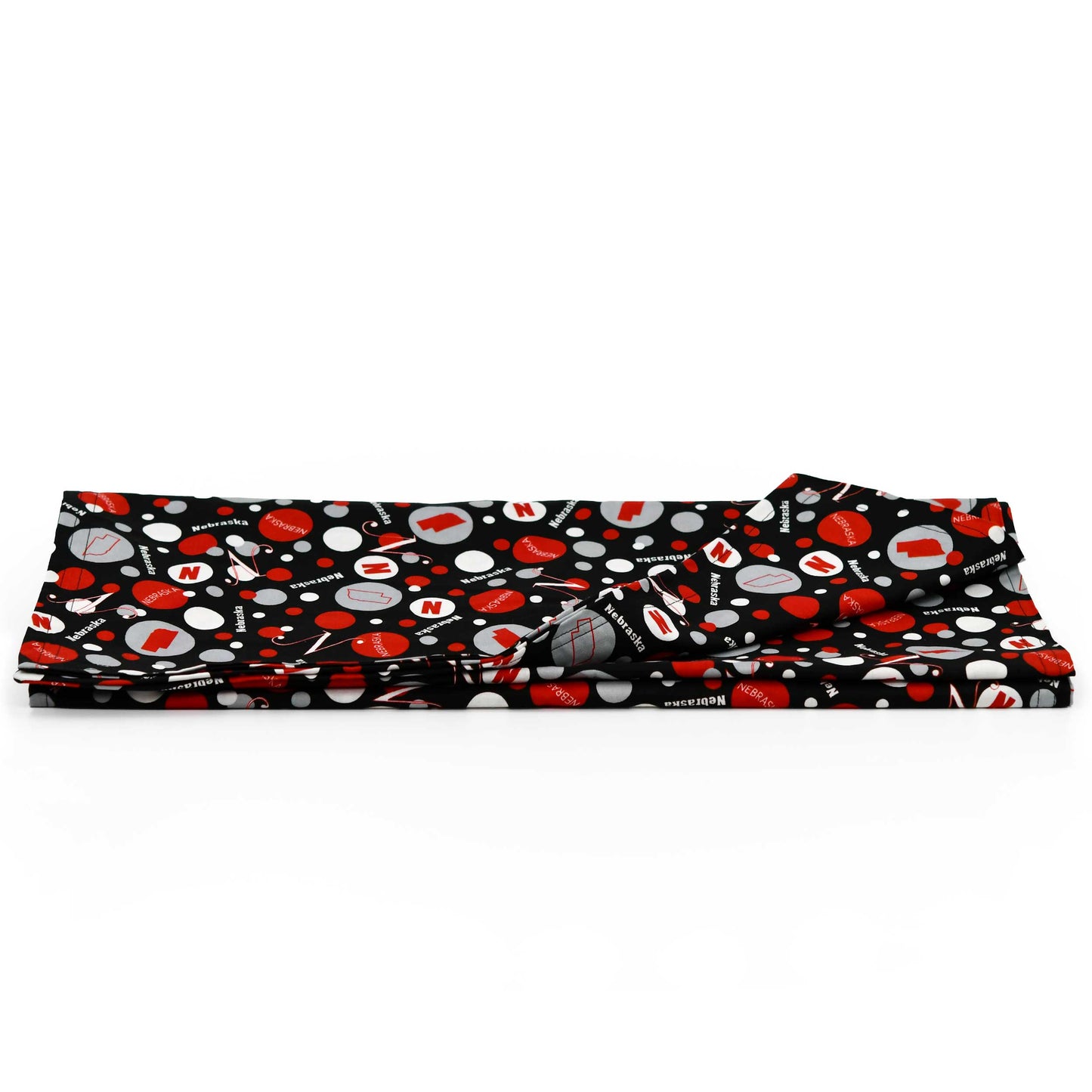 72" Table Runner | Nebraska Design | Multiple Colors | Lori's Specialty Designs