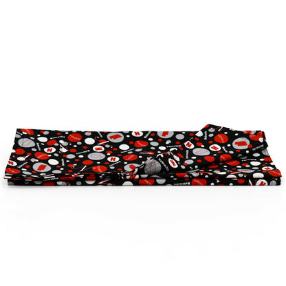 72" Table Runner | Nebraska Design | Multiple Colors | Lori's Specialty Designs