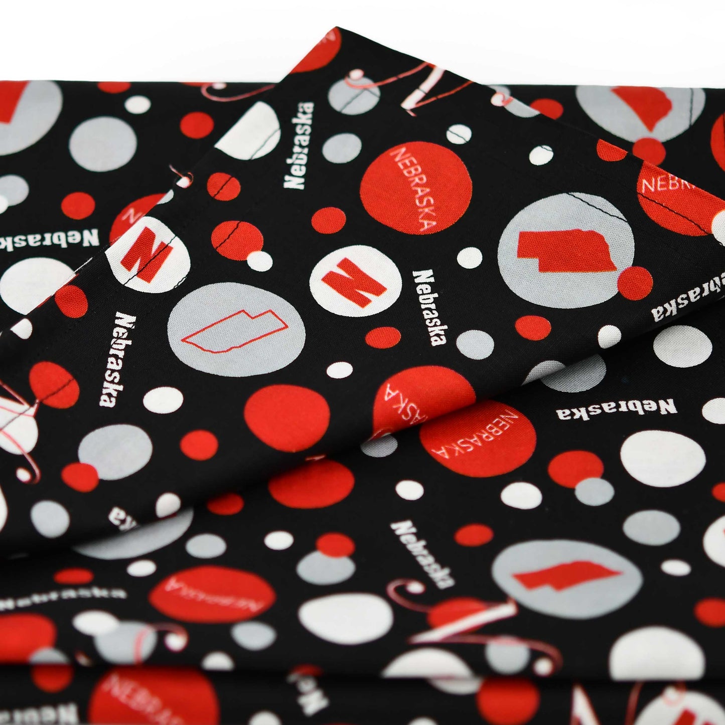 72" Table Runner | Nebraska Design | Multiple Colors | Lori's Specialty Designs