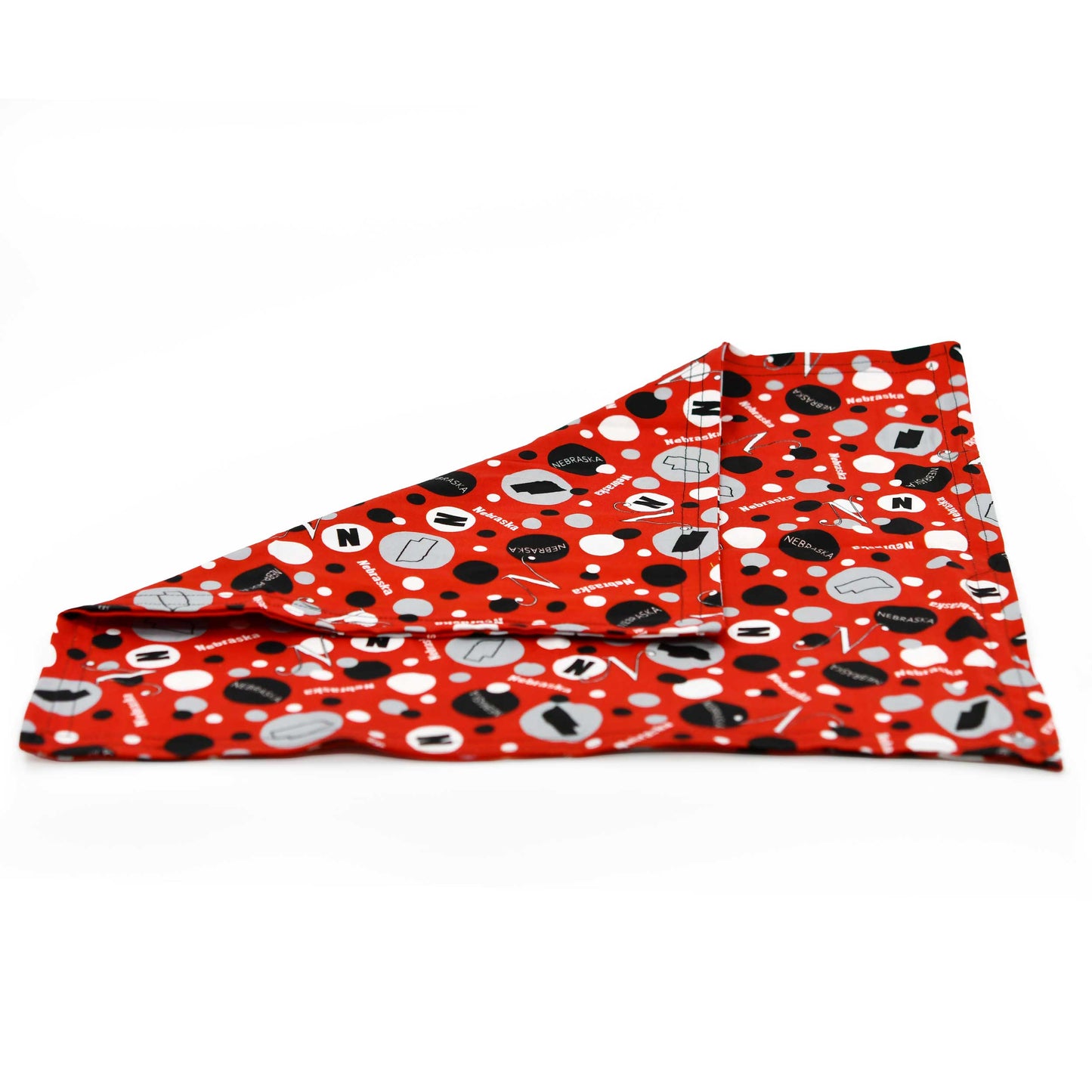 Dinner Napkin | Nebraska Design | Lori's Specialty Designs