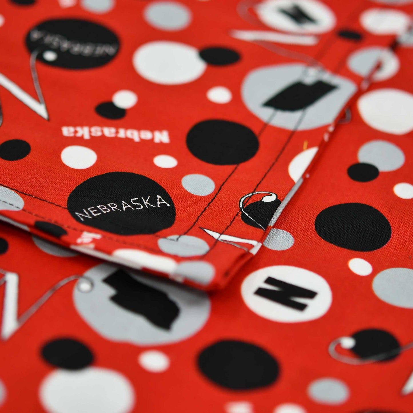 Dinner Napkin | Nebraska Design | Lori's Specialty Designs