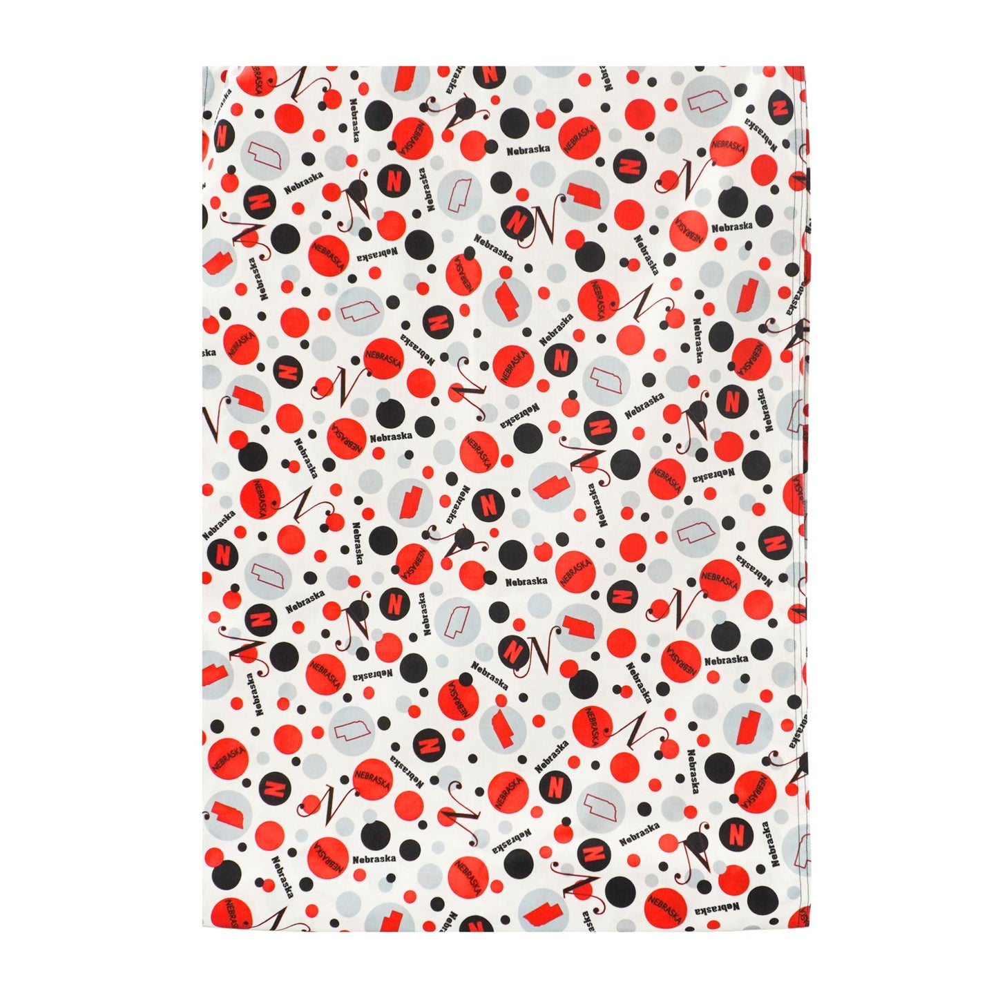 58" Table Runner | Nebraska Design | Lori's Specialty Designs
