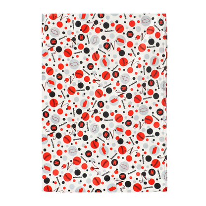 58" Table Runner | Nebraska Design | Lori's Specialty Designs