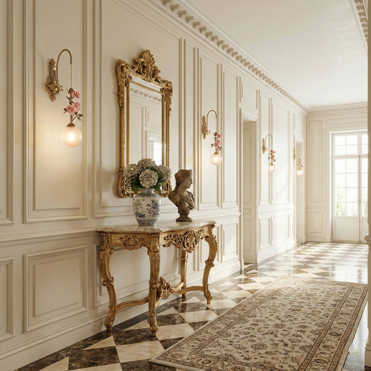 Lunafleur Wall Lamp