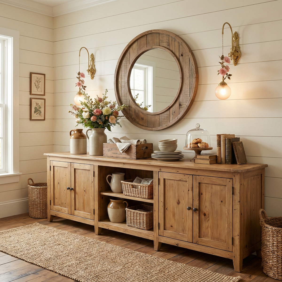 Lunafleur Wall Lamp