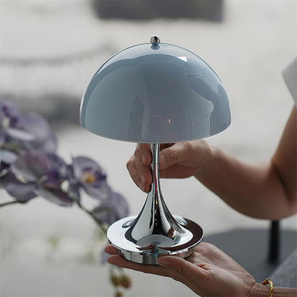 Lunora Mushroom Rechargeable Table Lamp