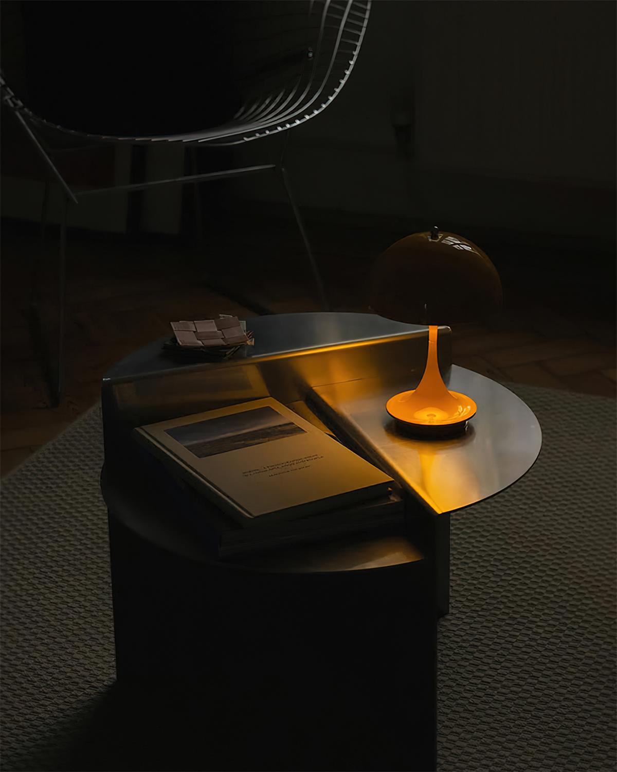 Lunora Mushroom Rechargeable Table Lamp