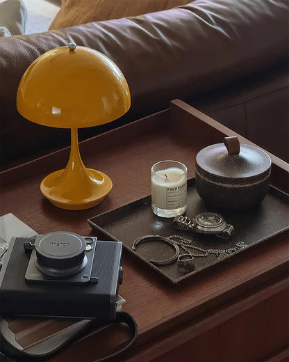 Lunora Mushroom Rechargeable Table Lamp