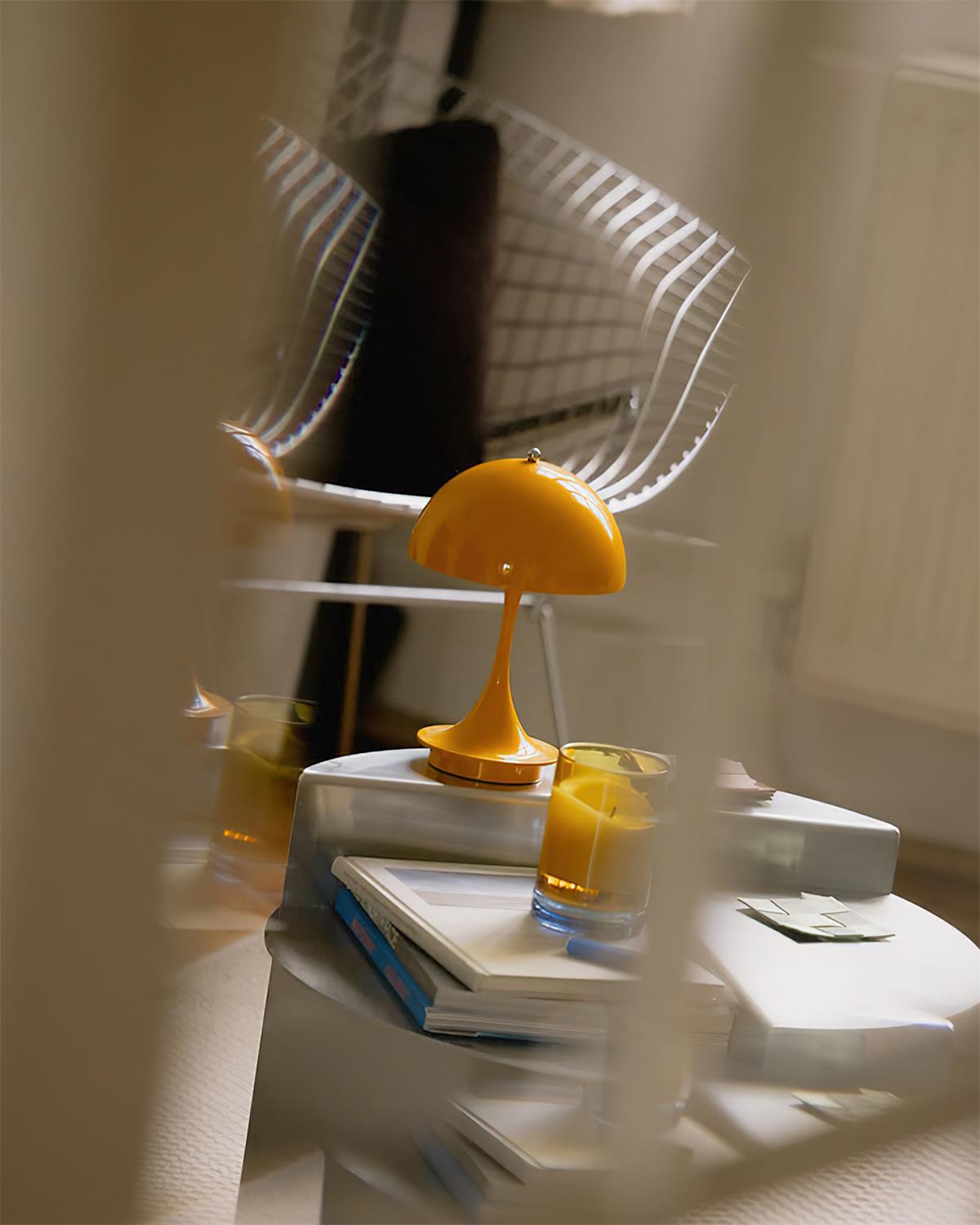 Lunora Mushroom Rechargeable Table Lamp
