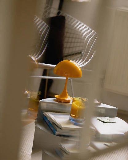 Lunora Mushroom Rechargeable Table Lamp