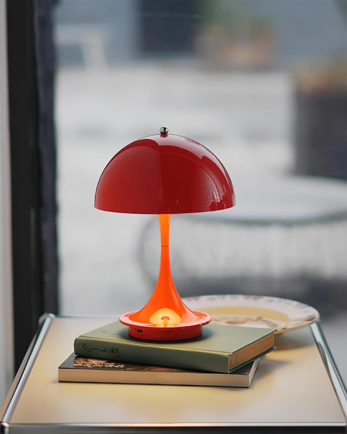 Lunora Mushroom Rechargeable Table Lamp