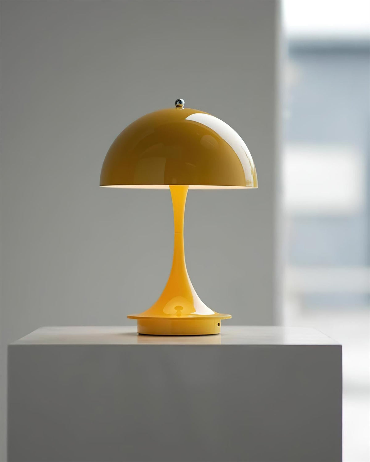Lunora Mushroom Rechargeable Table Lamp
