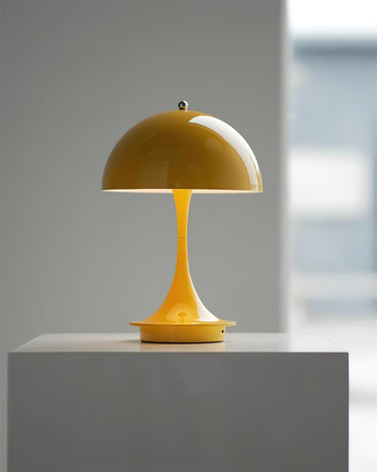 Lunora Mushroom Rechargeable Table Lamp