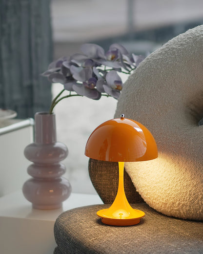 Lunora Mushroom Rechargeable Table Lamp