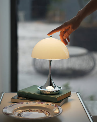 Lunora Mushroom Rechargeable Table Lamp
