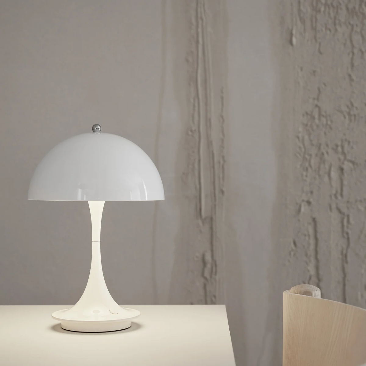 Lunora Mushroom Rechargeable Table Lamp