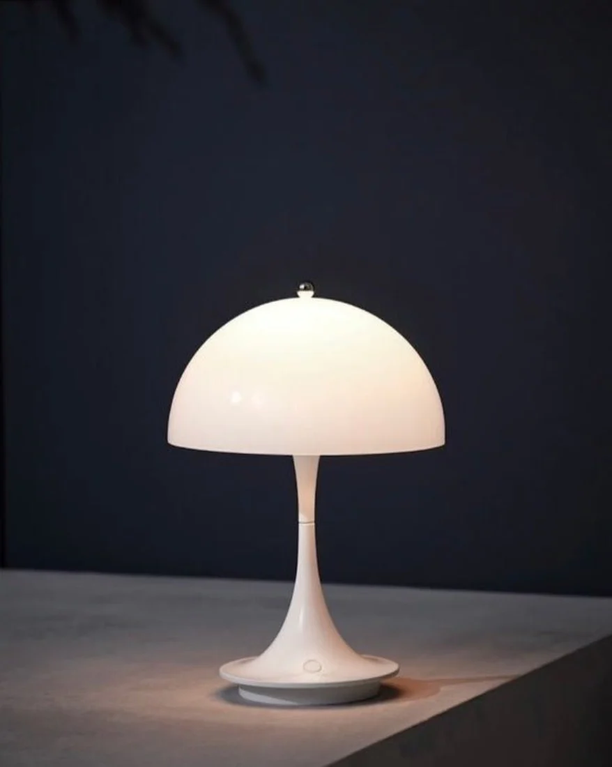Lunora Mushroom Rechargeable Table Lamp