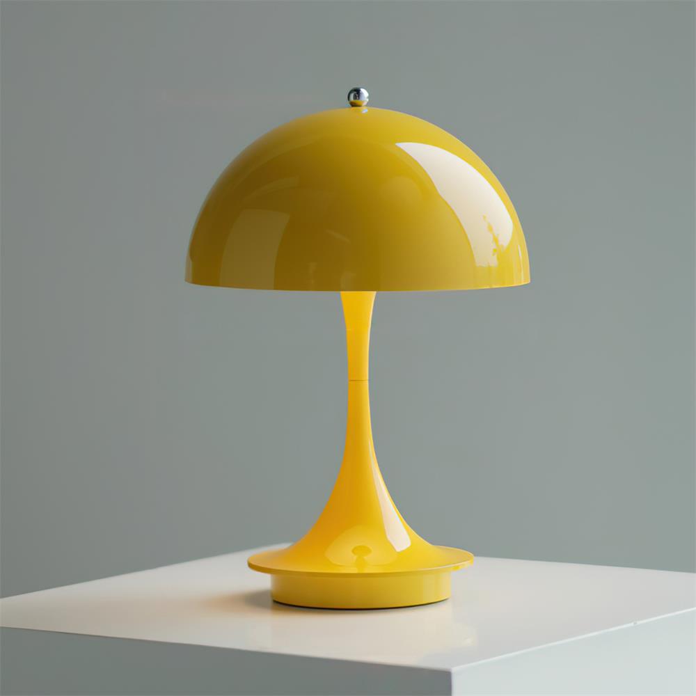 Lunora Mushroom Rechargeable Table Lamp