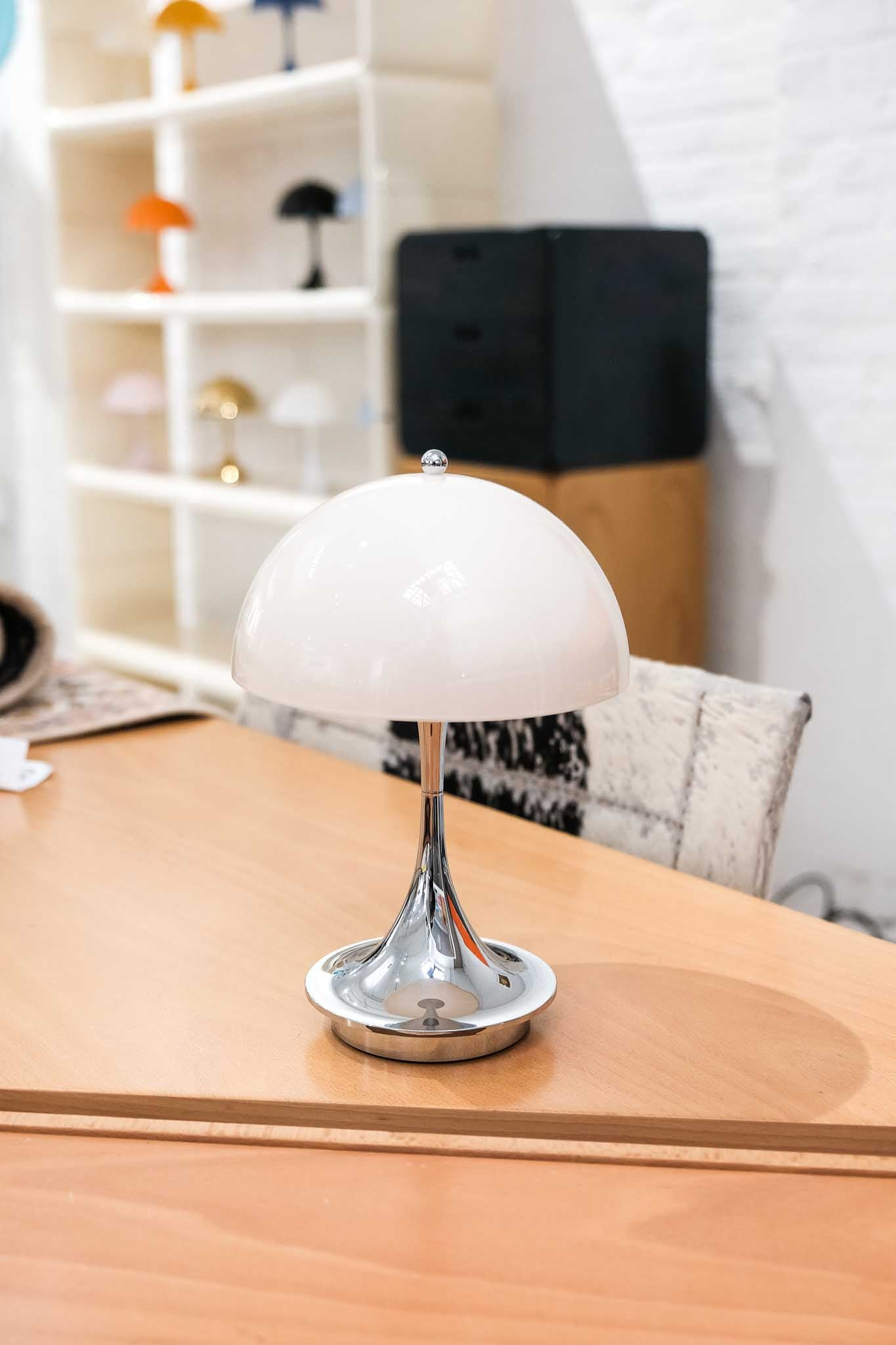 Lunora Mushroom Rechargeable Table Lamp