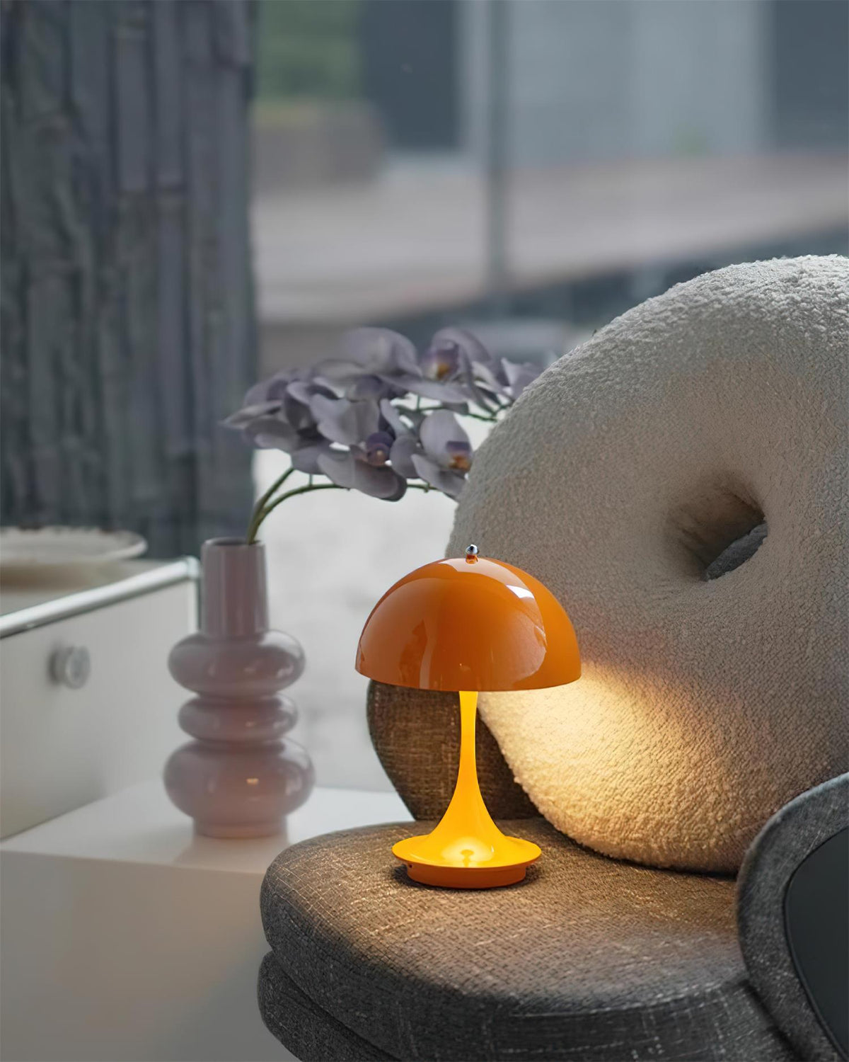 Lunora Mushroom Rechargeable Table Lamp