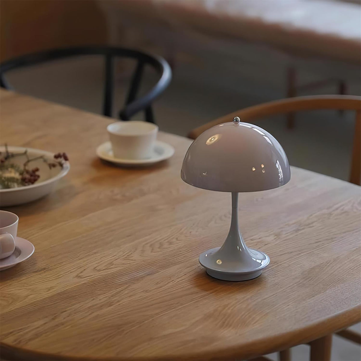 Lunora Mushroom Rechargeable Table Lamp
