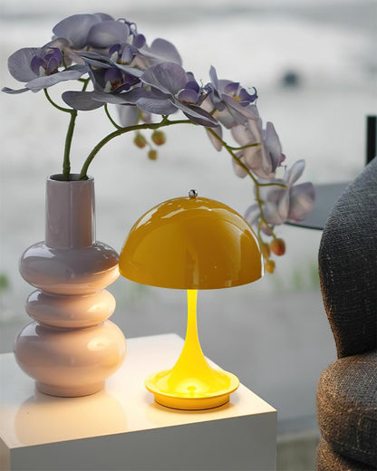 Lunora Mushroom Rechargeable Table Lamp