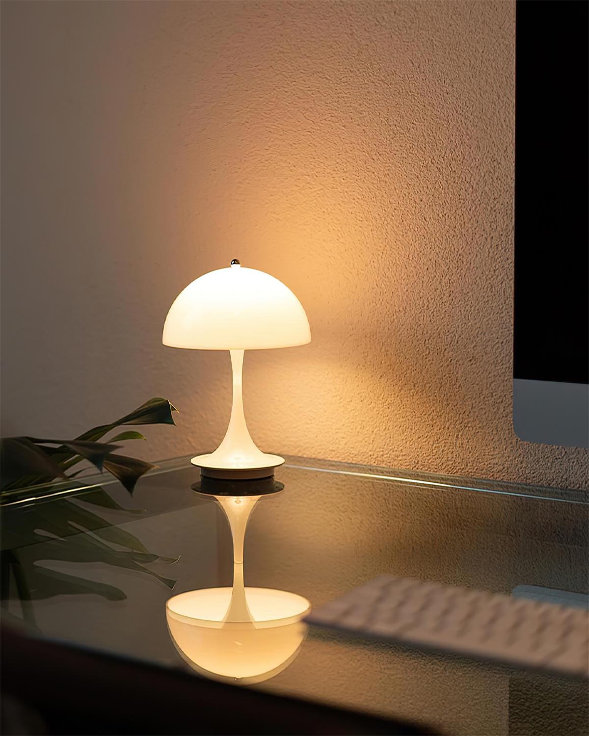 Lunora Mushroom Rechargeable Table Lamp