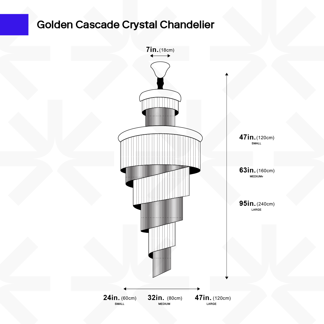 Luxurious Crystal Chandelier