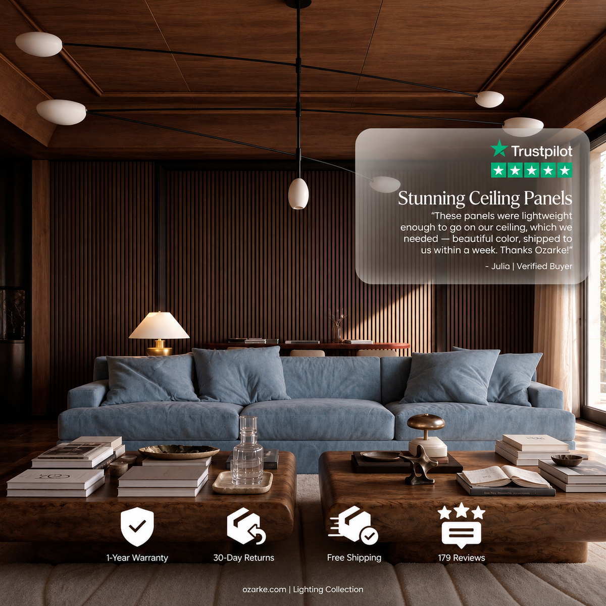Acoustic Wooden Wall Panel