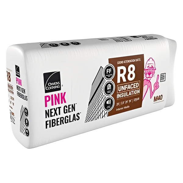 Owens Corning R-8 Sound Attenuation Unfaced Fiberglass Insulation Batt (All Sizes)