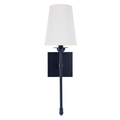 Manor Modern Traditional 1-Light Wall Sconce Light