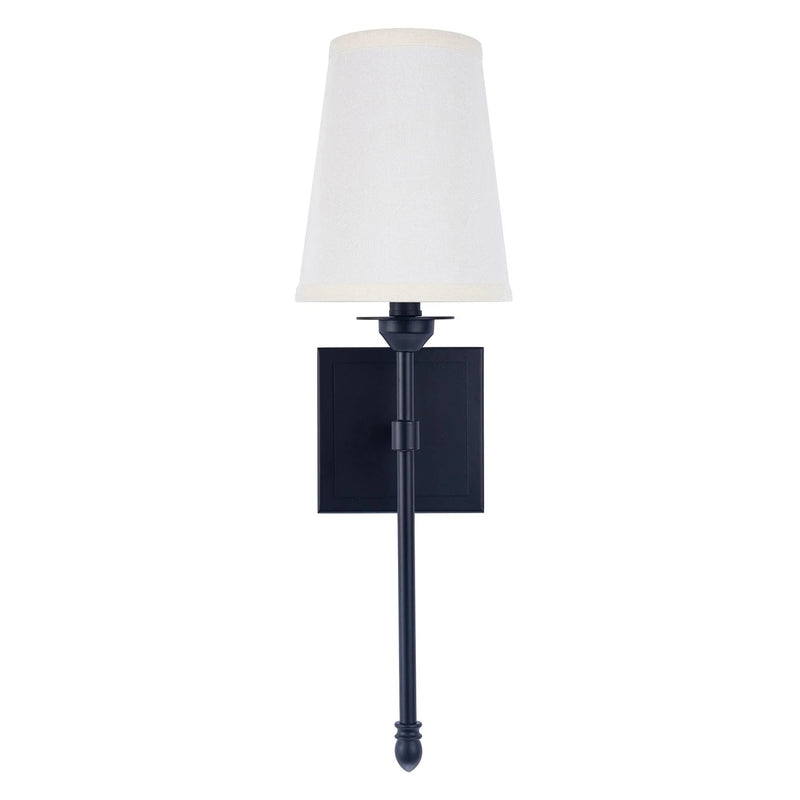 Manor Modern Traditional 1-Light Wall Sconce Light