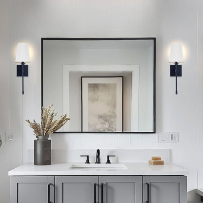Manor Modern Traditional 1-Light Wall Sconce Light