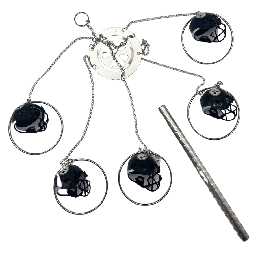 Pittsburgh Steelers Wind Chime | MAAC Wind Chimes