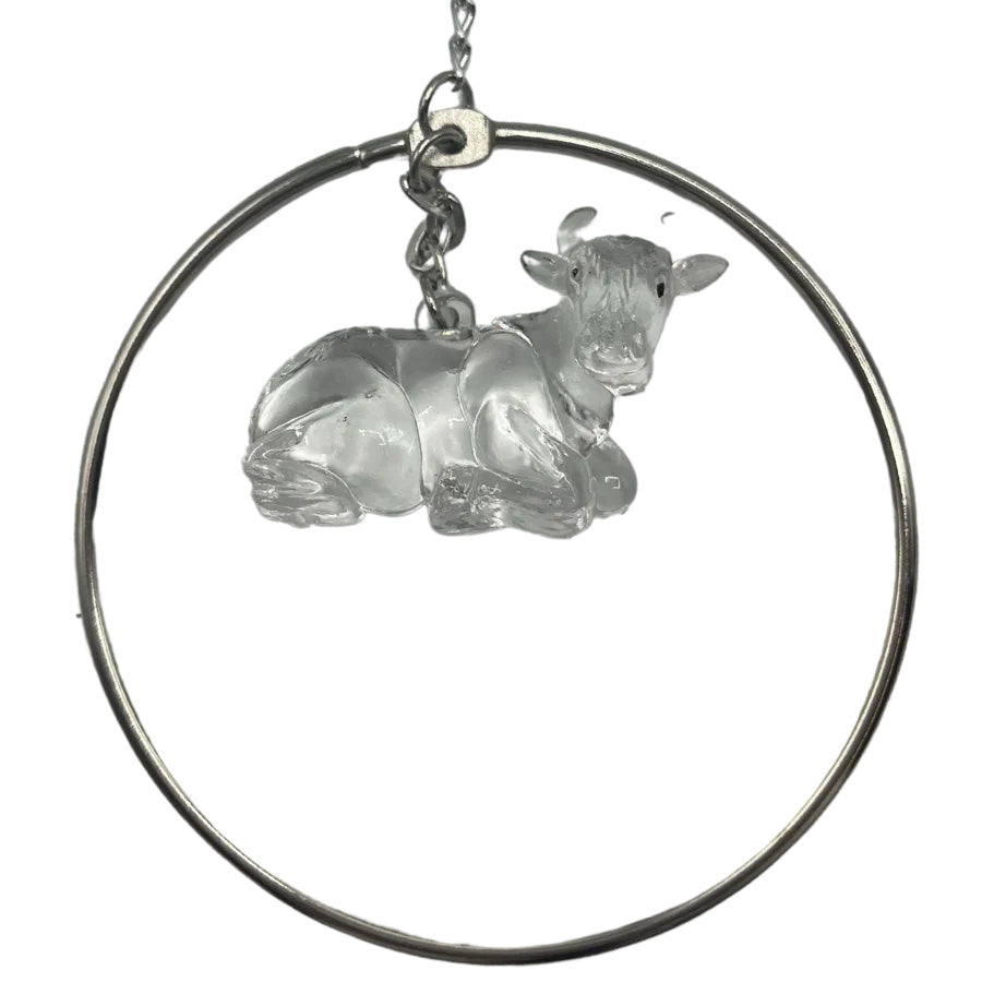 Red Tractor Wind Chime | MAAC Wind Chimes