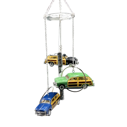 1949 Ford Woody Wind Chime | MAAC Wind Chimes