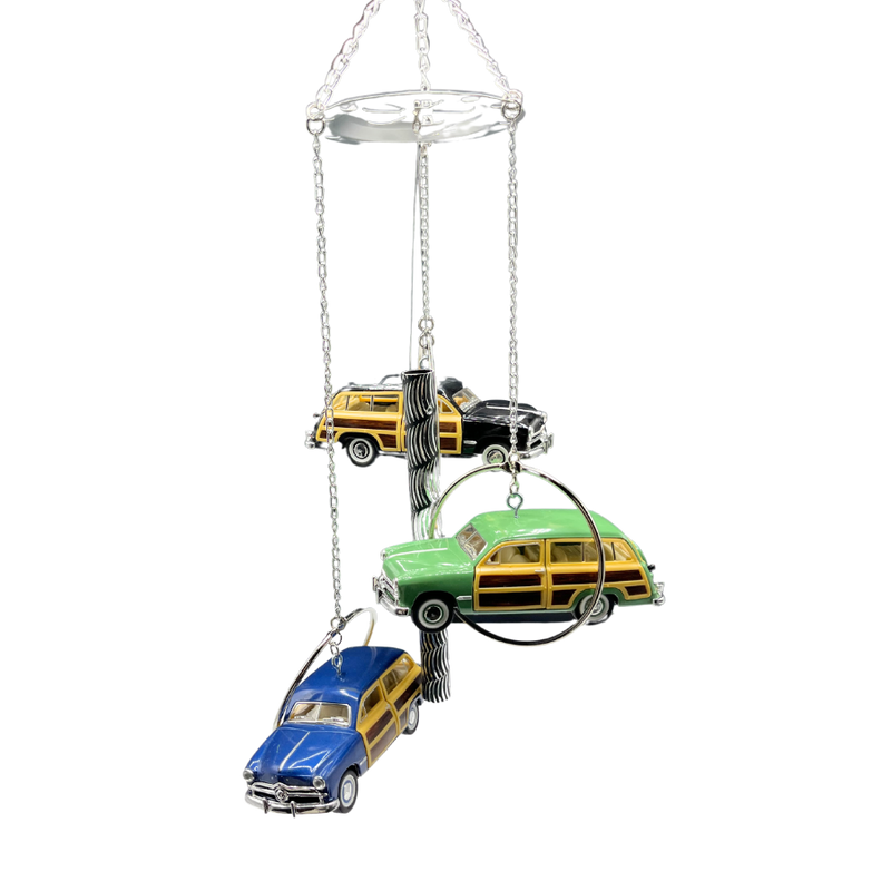1949 Ford Woody Wind Chime | MAAC Wind Chimes