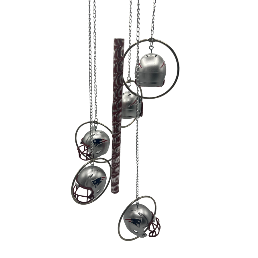 New England Patriots Wind Chime | MAAC Wind Chimes