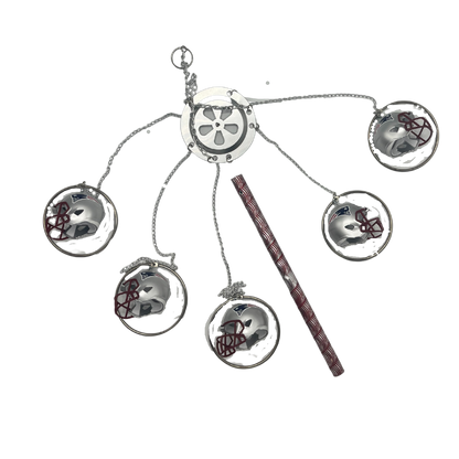 New England Patriots Wind Chime | MAAC Wind Chimes
