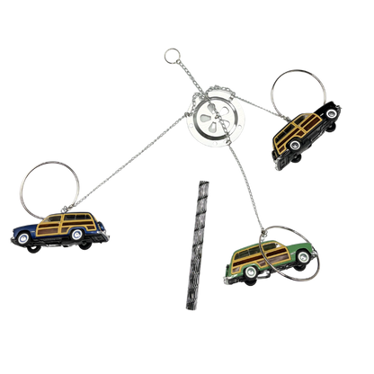 1949 Ford Woody Wind Chime | MAAC Wind Chimes