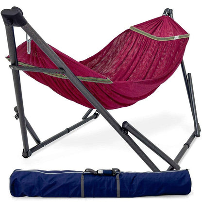Tranquillo Original Collapsible Hammock with Stand for Ultimate Relaxation