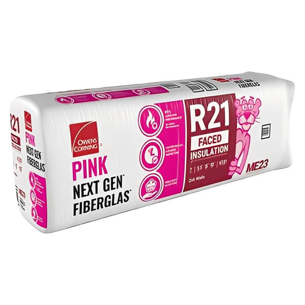 Owens Corning R-21 Kraft Faced Fiberglass Insulation Batts (All Sizes)