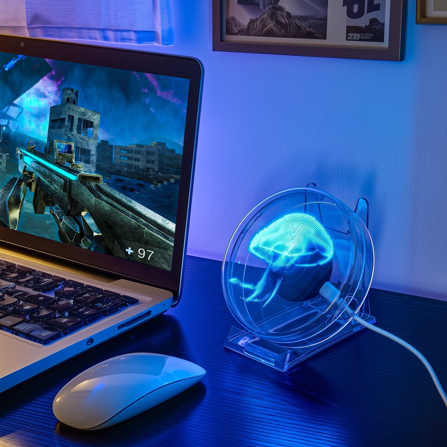 Mini 3D Projector Lights, DIY Holiday Lights