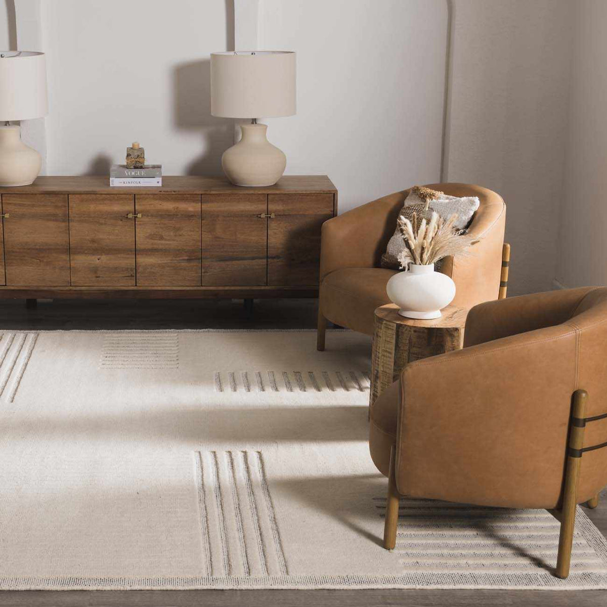 The Yulia Wool Rug