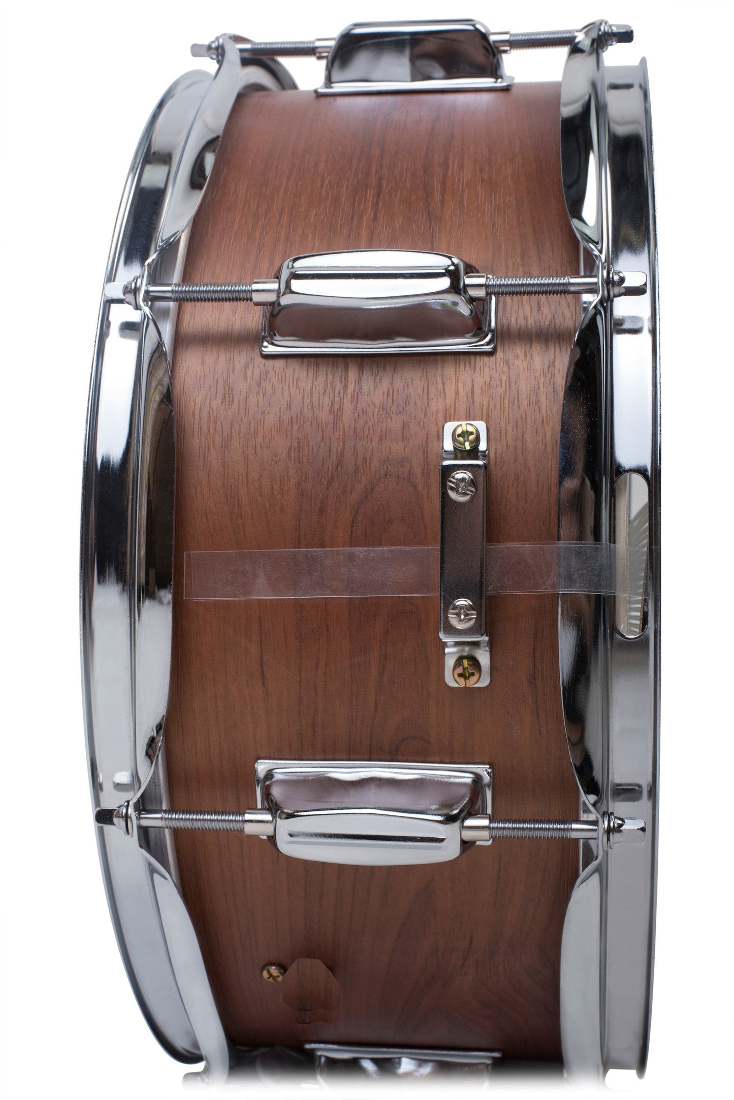 GRIFFIN Snare Drum Package with Snare Stand, 2 Pairs of Drum Sticks & Drum Key | Snare Kit with Poplar Wood Shell 14" x 5.5" with Flat Hickory PVC
